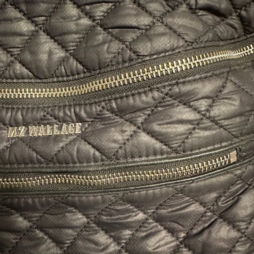 MZ Wallace Black Crossbody Bag - Picture 6 of 13